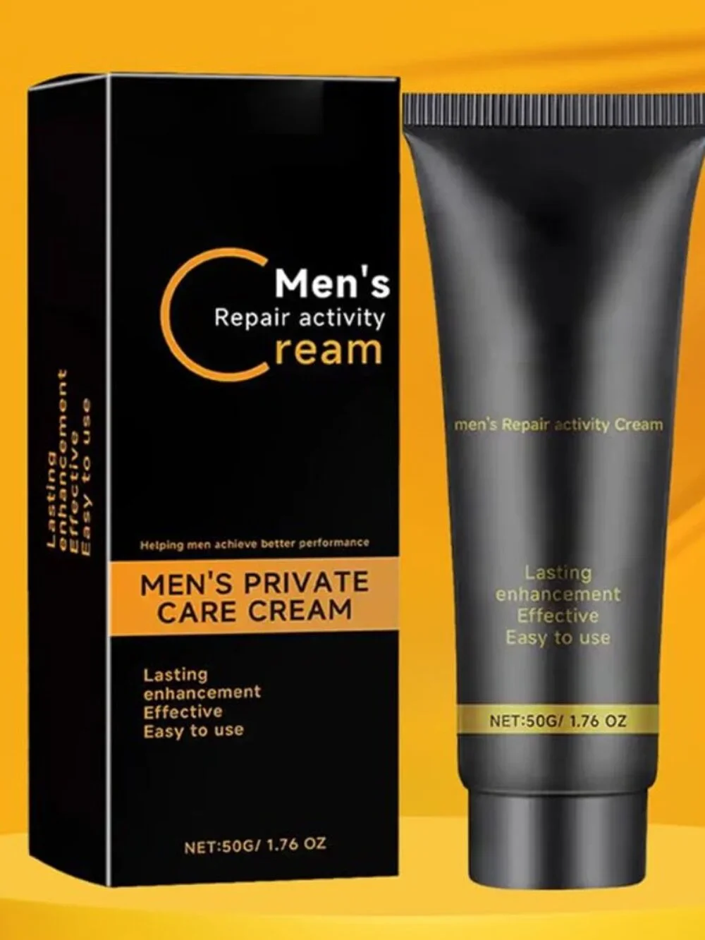 Men's Repair Activity Cream, Enhance Size and Performance